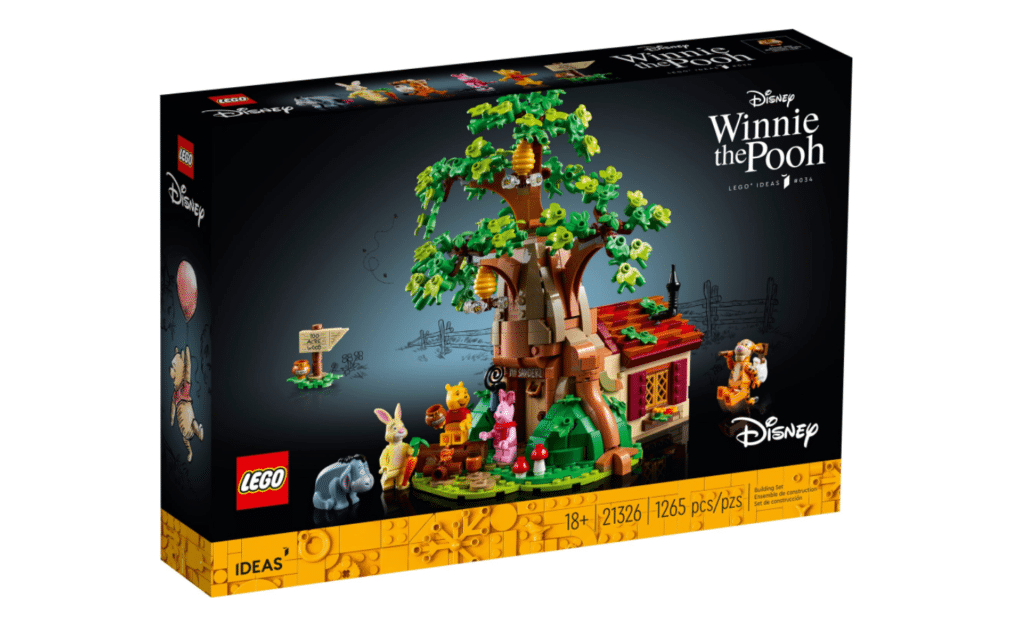 The Winnie the Pooh Lego set is priced at £89.99. (Lego)