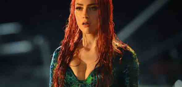 Amber Heard as Mera in Aquaman