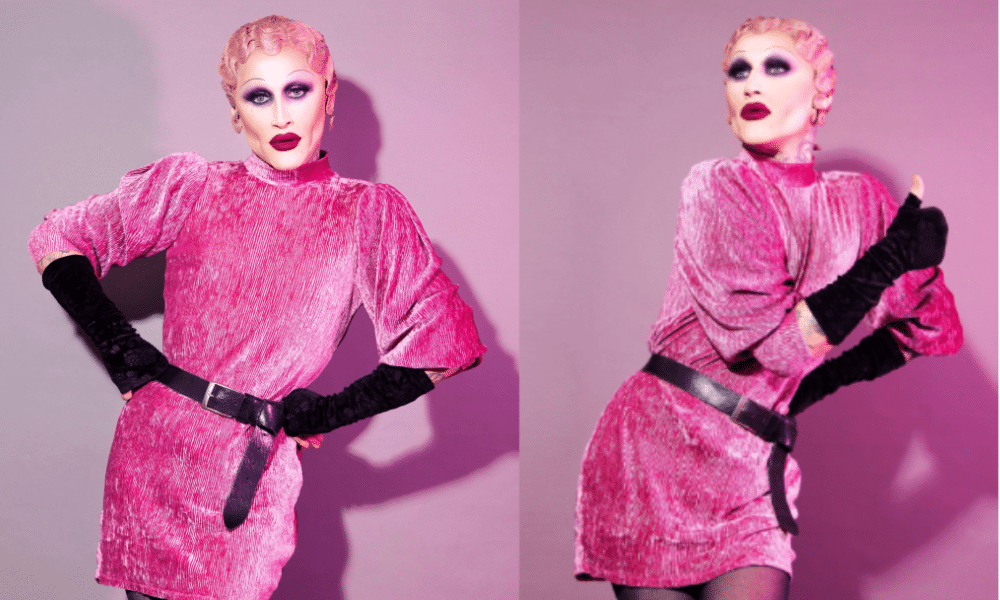 Drag Race UK: Joe Black is raffling off that infamous H&M dress