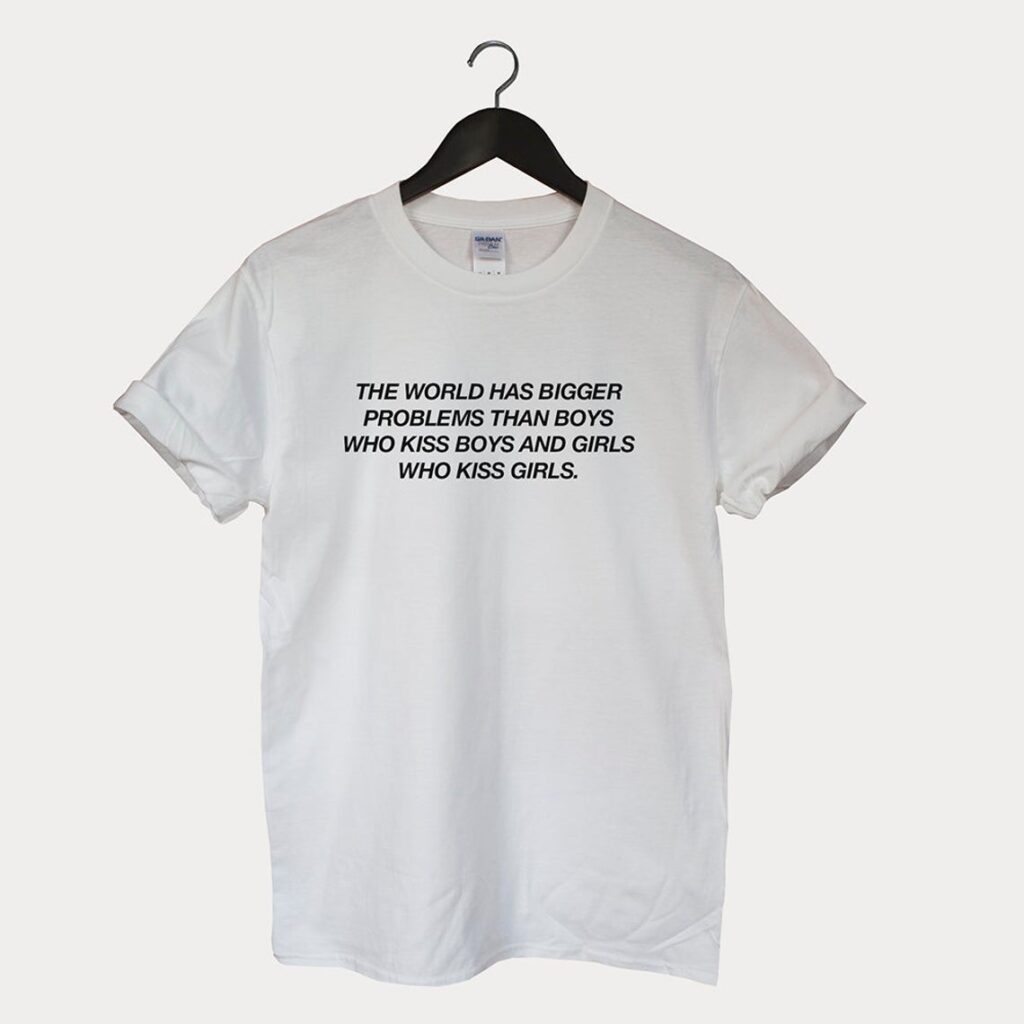 T-shirt – Tagged lgbt – HITCHHIKER