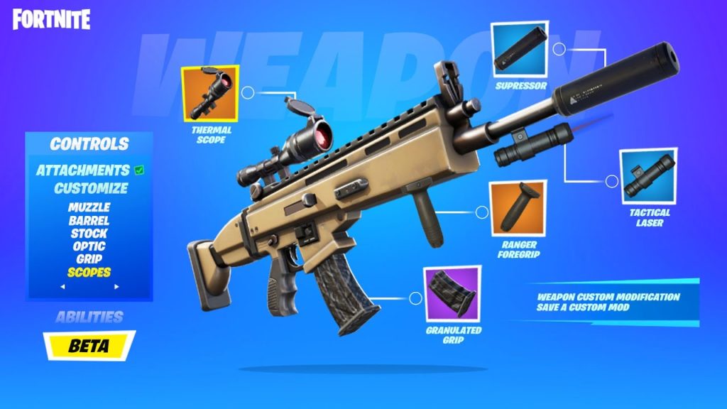 Fortnite Loadout