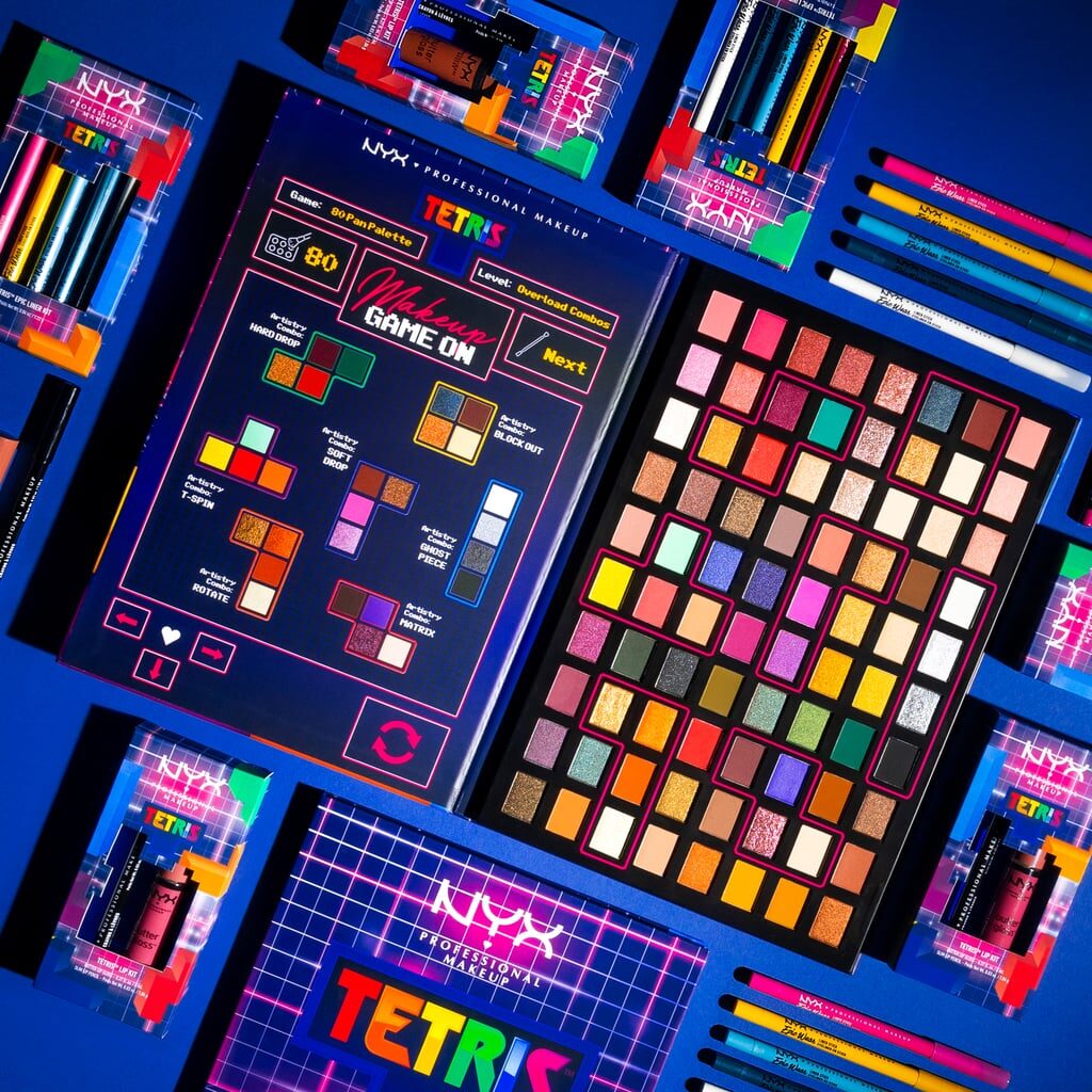 NYX Cosmetics Tetris Collection