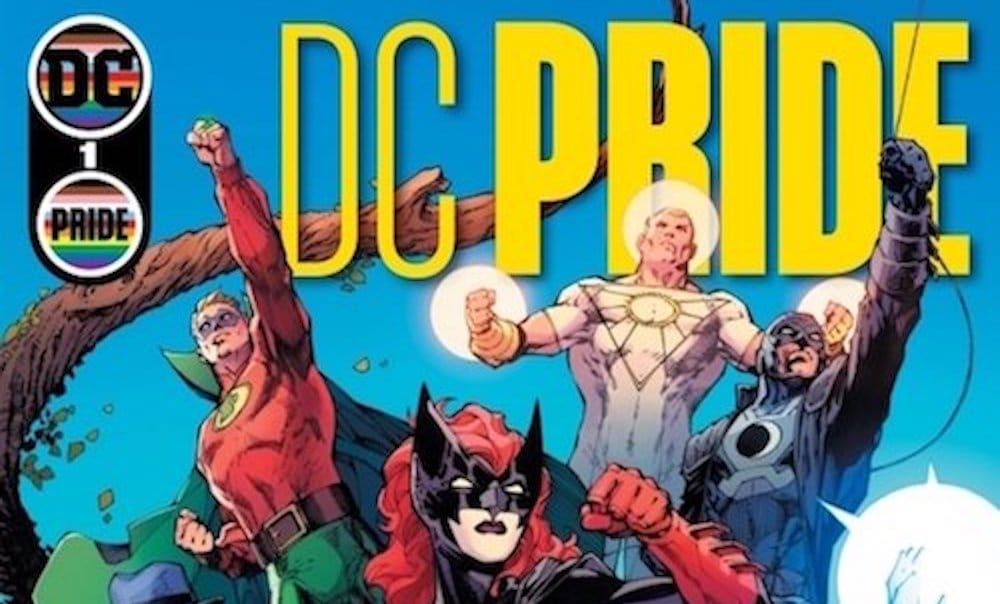 DC Pride anthology to introduce trans superhero to the comics universe