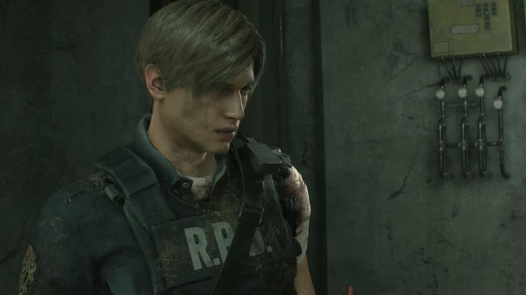 So Who The Hell Is Leon Kennedy?