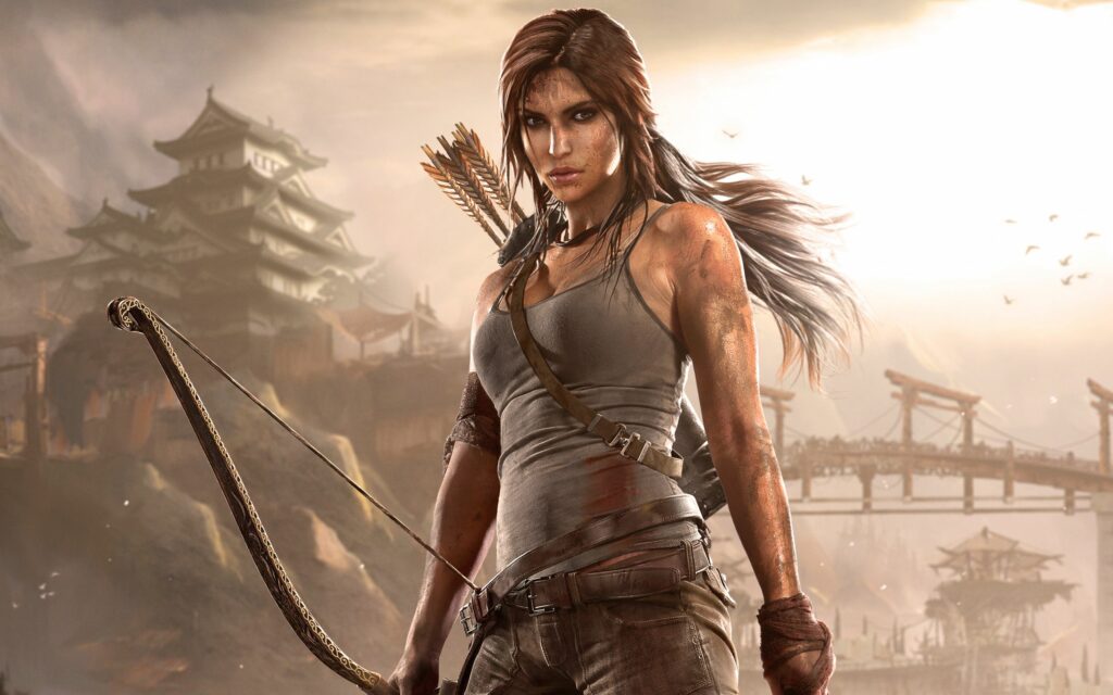 Lara Croft tomb raider 2013