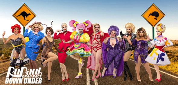 Drag Race Down Under cast