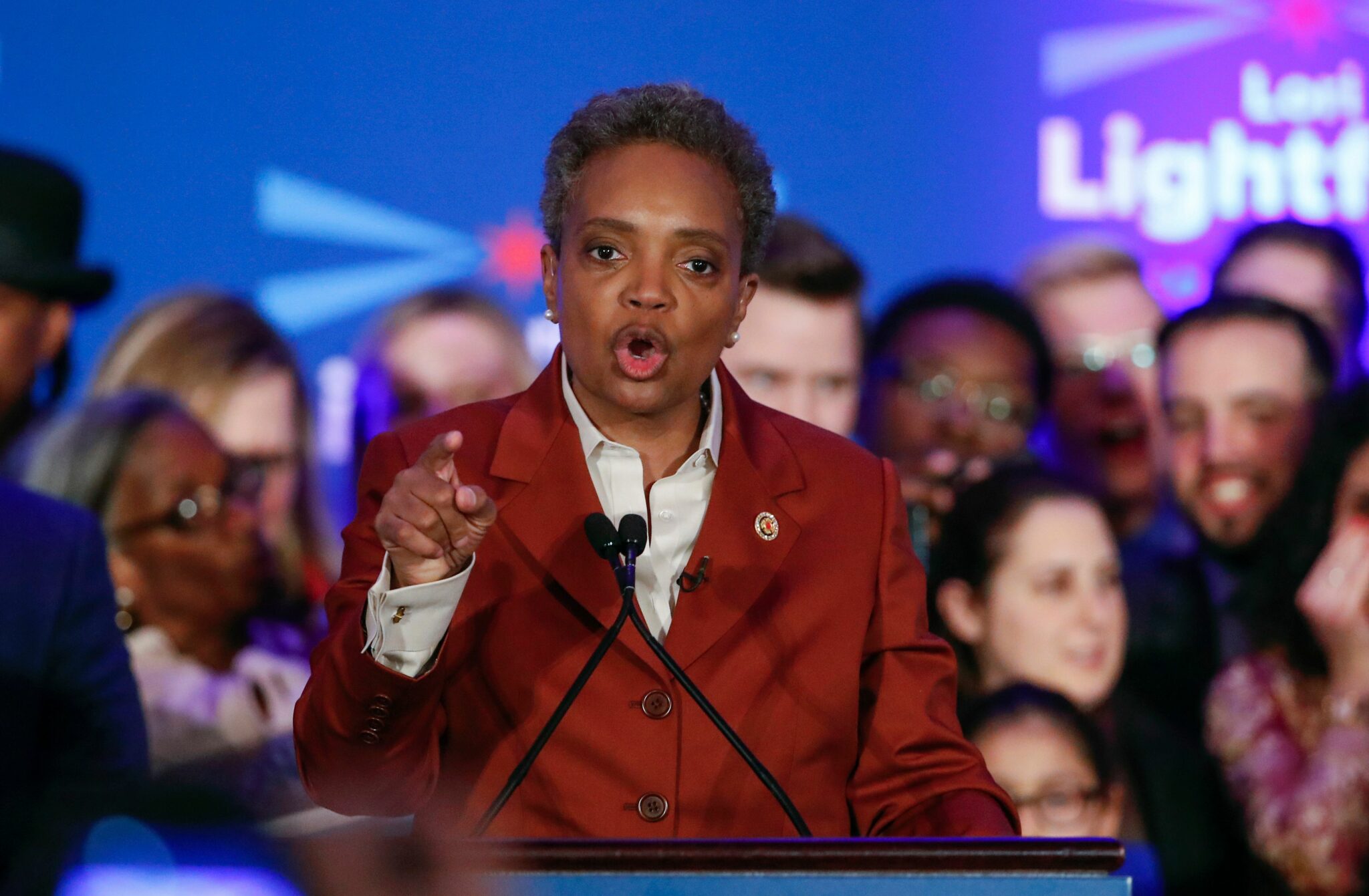 Chicago Mayor Lori Lightfoot Only Giving Interviews To Journalists Of