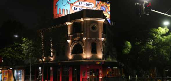 The Oxford Hotel, an LGBT+ venue in Sydney, Australia