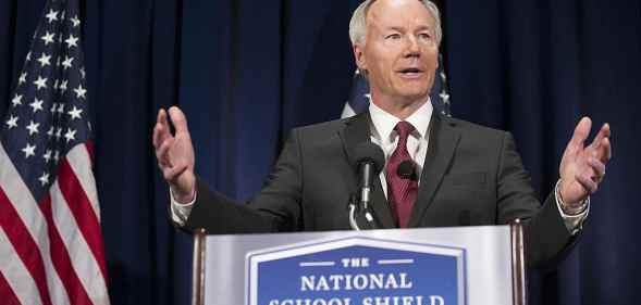 Asa Hutchinson Arkansas trans healthcare ban