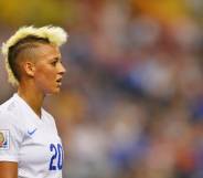 Lianne Sanderson England football (Photo by Stuart Franklin - FIFA/FIFA via Getty Images)