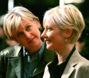 Ellen DeGeneres and Anne Heche