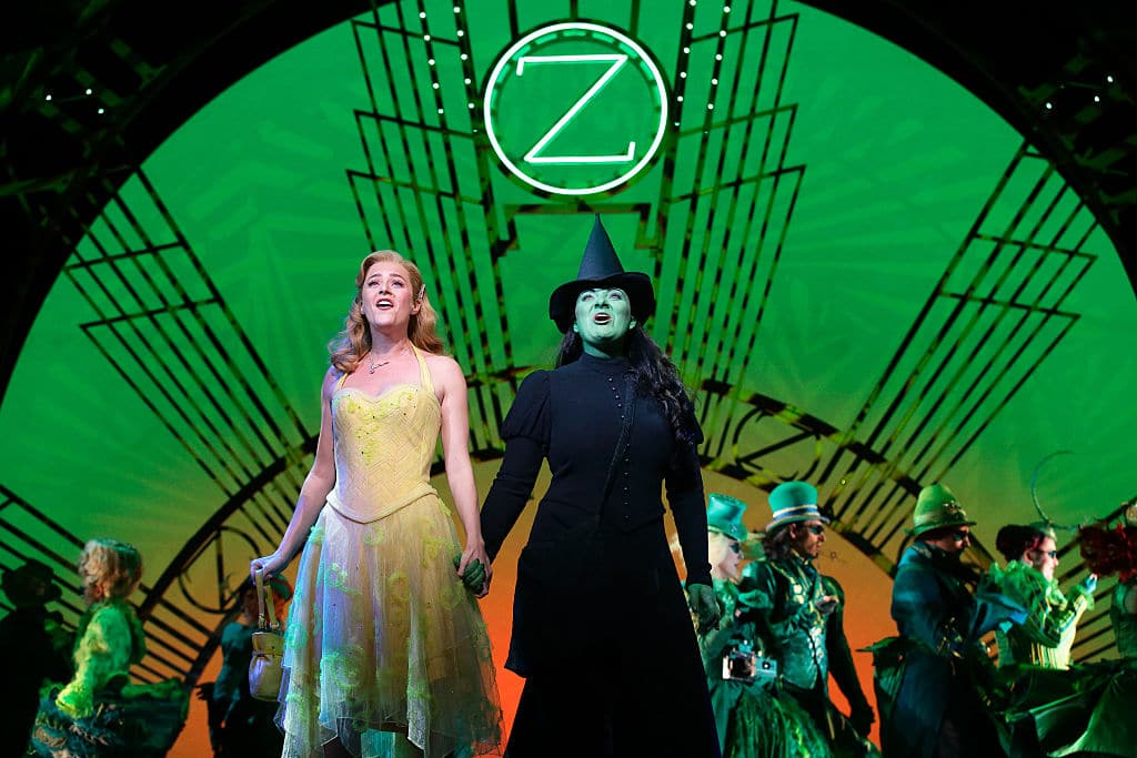 Wicked will be celebrated at the drive in with a dedicated special on 15 May. (Photo by Suhaimi Abdullah/Getty Images)