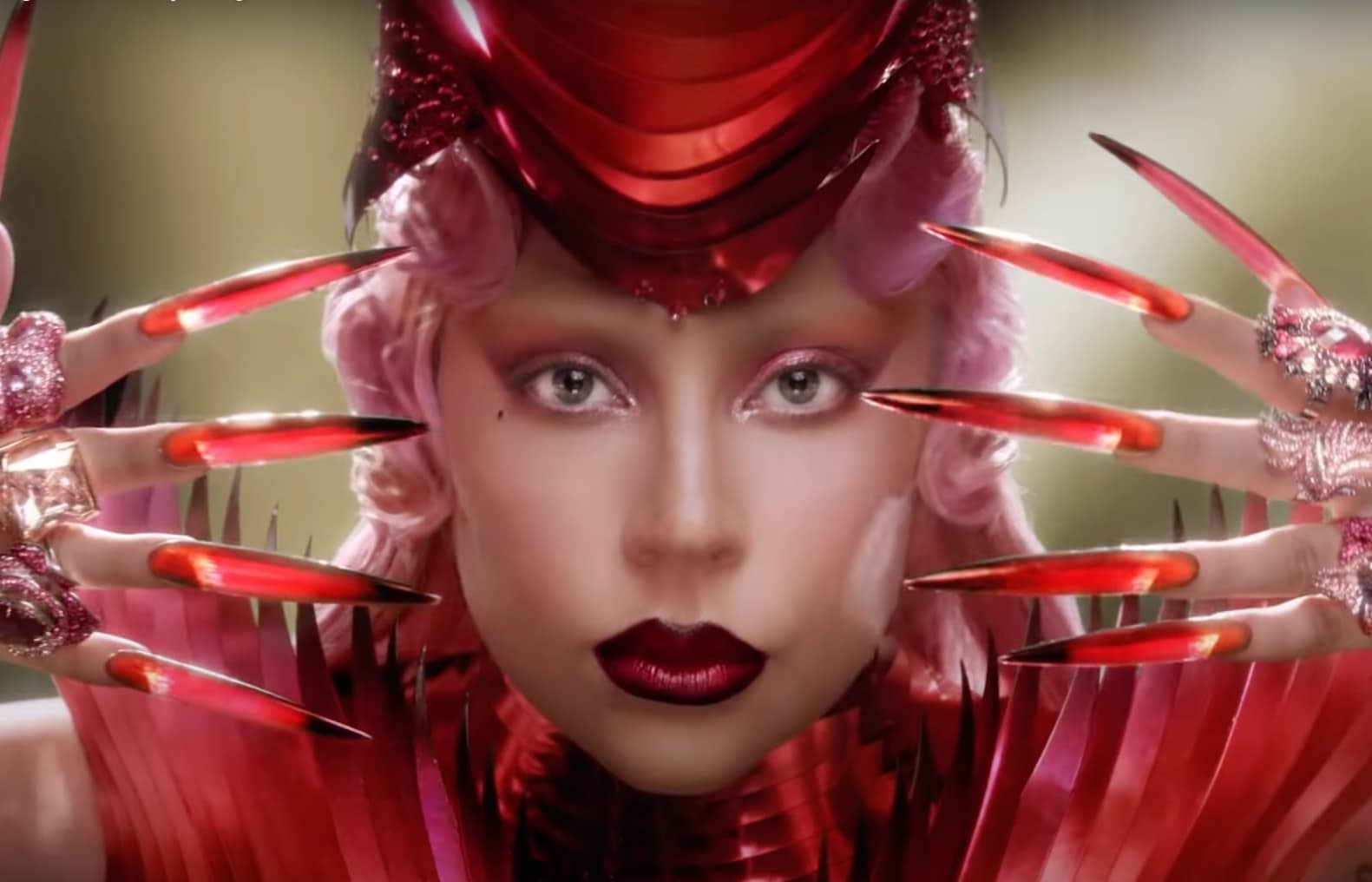 Lady Gaga and Dom Pérignon unveil exquisite, hypnotic 'Queendom' video