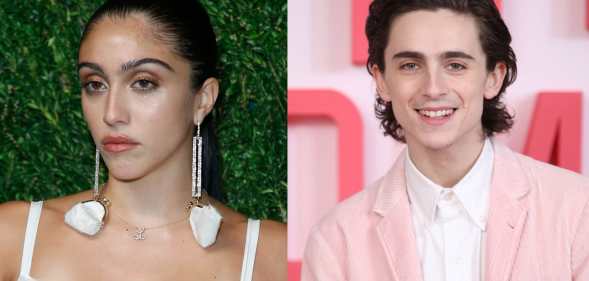 Lourdes Leon Timothee Chalamet Madonna