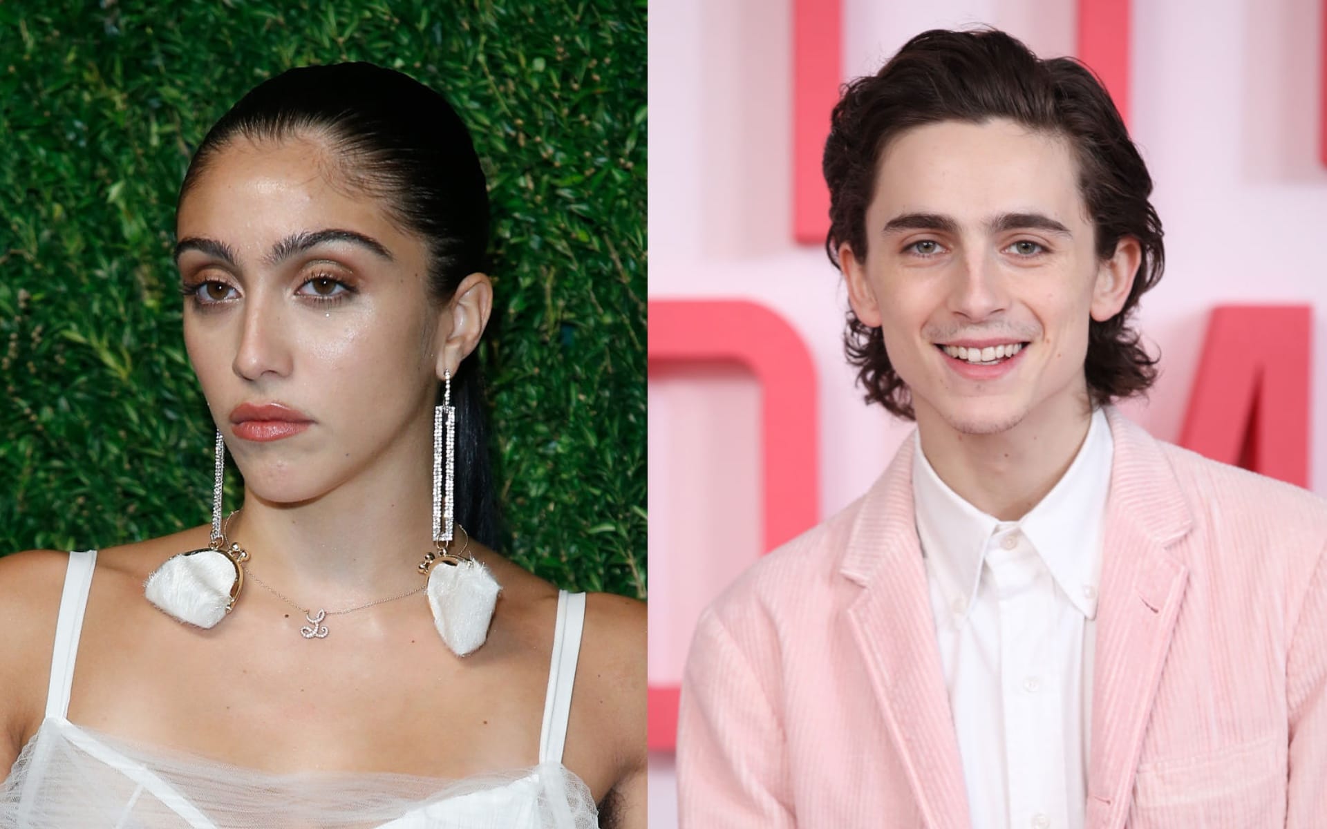 Madonna's daughter Lourdes Leon dated Timothée Chalamet