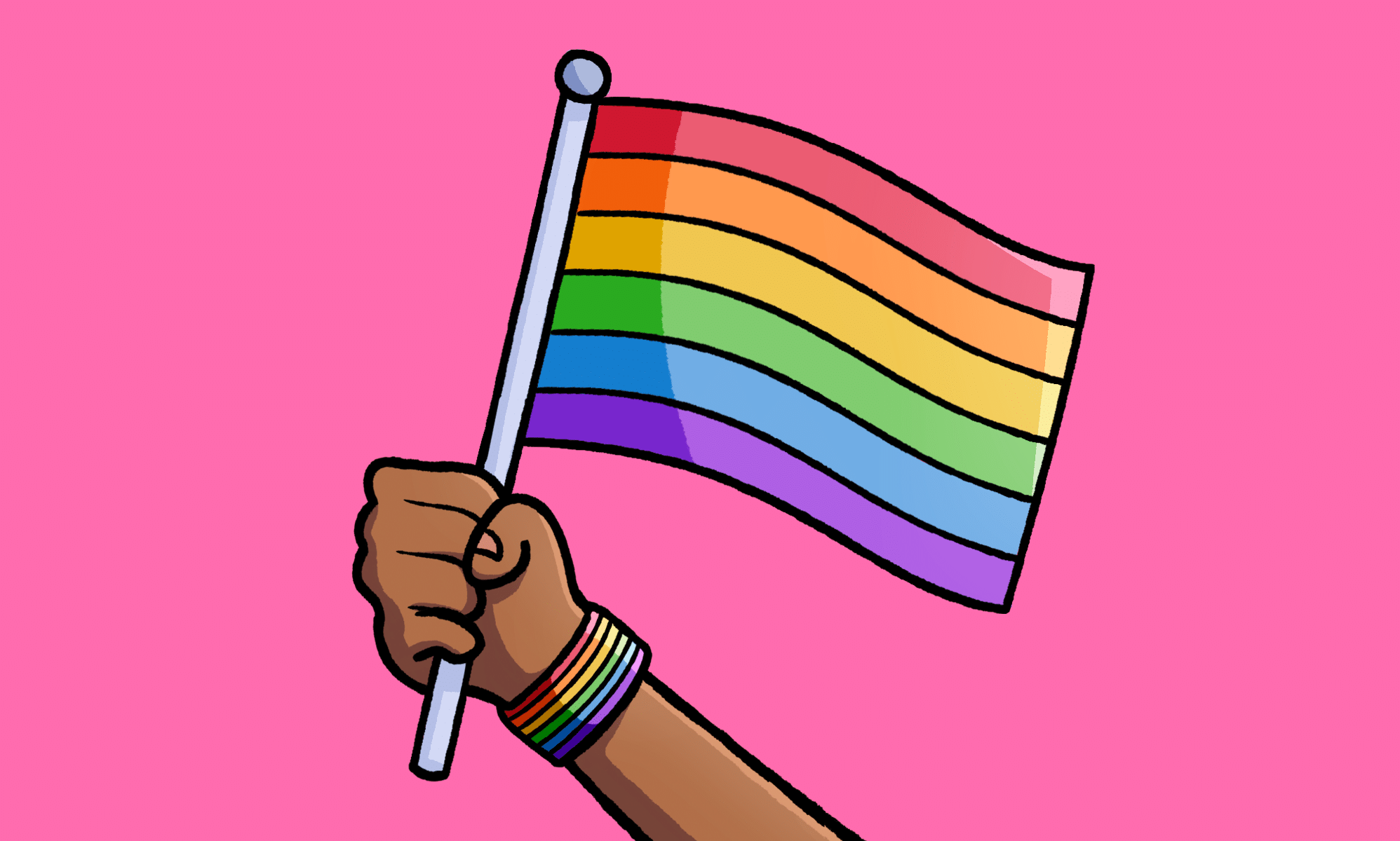 Artist reimagines Disney favourites as gay couples to celebrate Pride