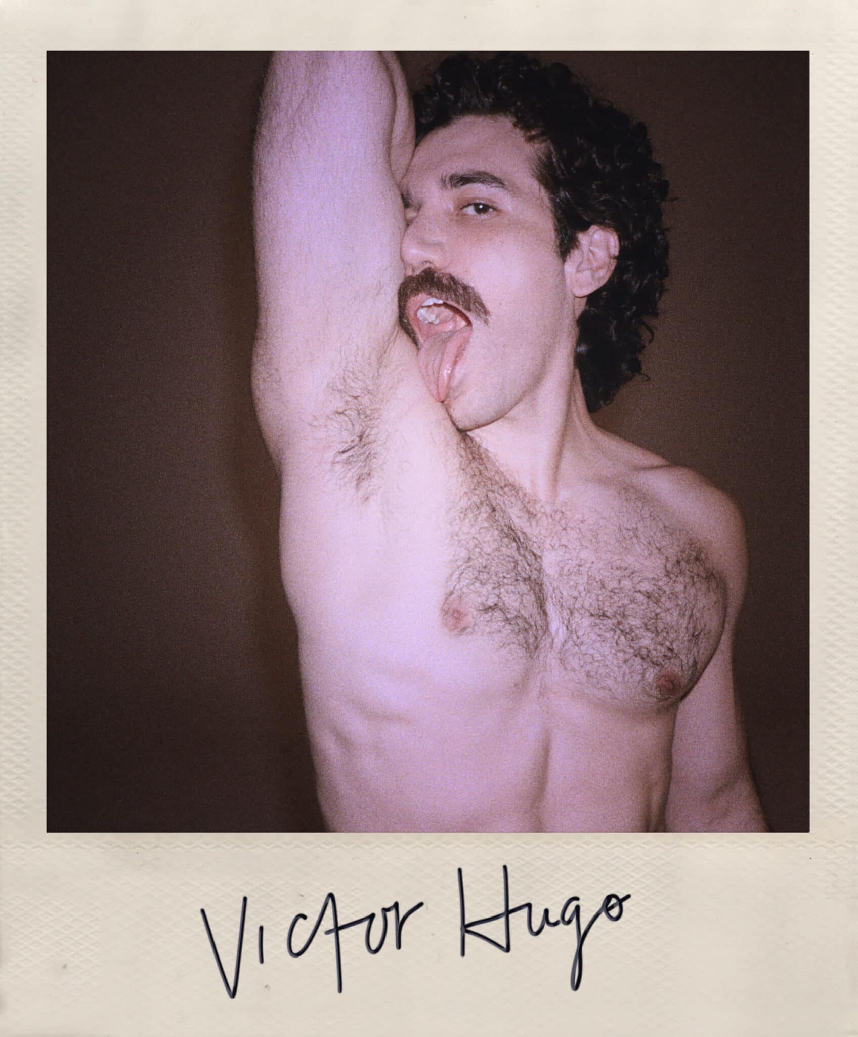 Gian Franco Rodriguez as Victor Hugo in Halston