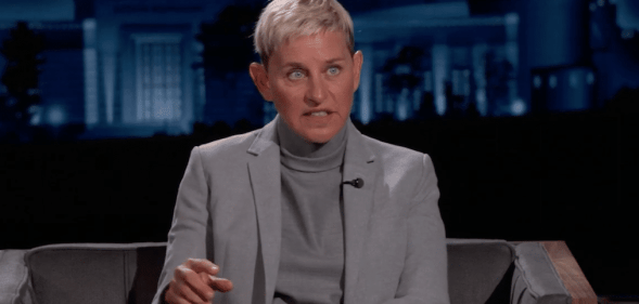 Ellen DeGeneres on Jimmy Kimmel Live