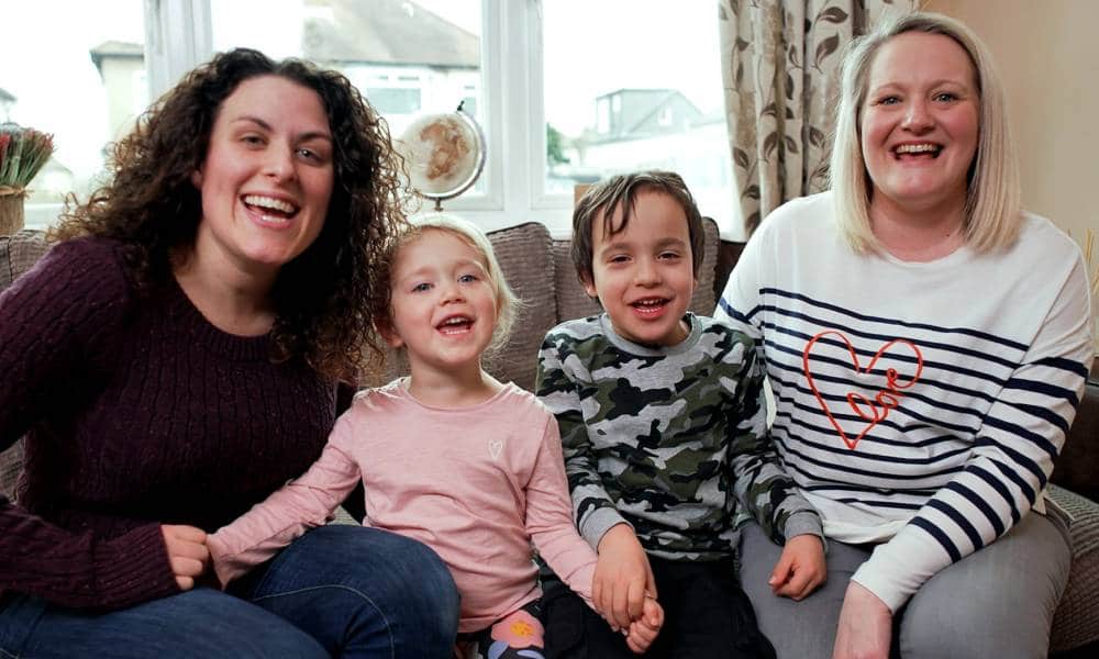 Our Family: Cbeebies Show Features Family With Two Mums