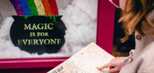 Harry Potter-inspired, real-life Diagon Alley is raising money for trans kids