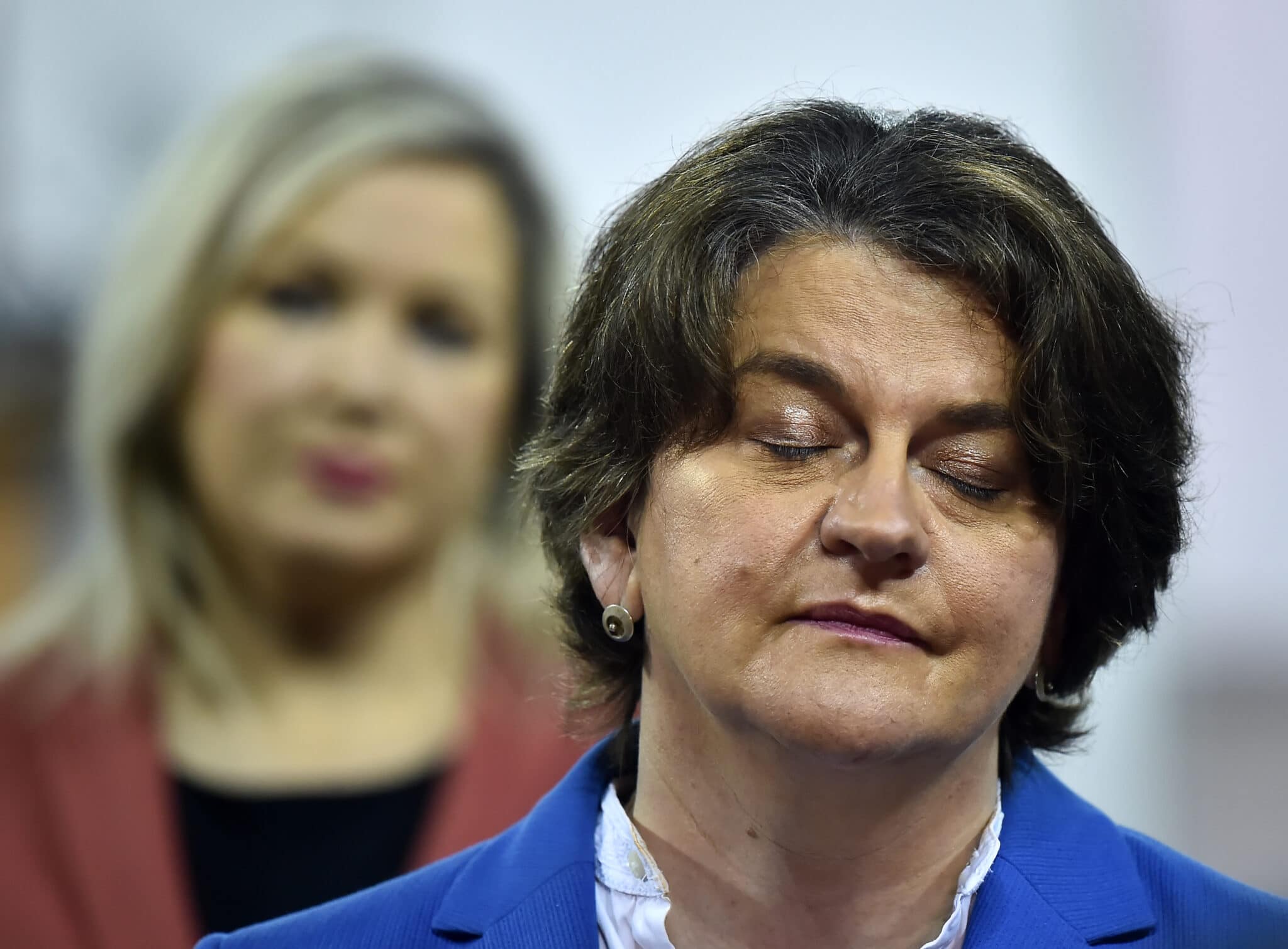 Arlene Foster Resigns As Dup Leader After Revolt Over Conversion Therapy