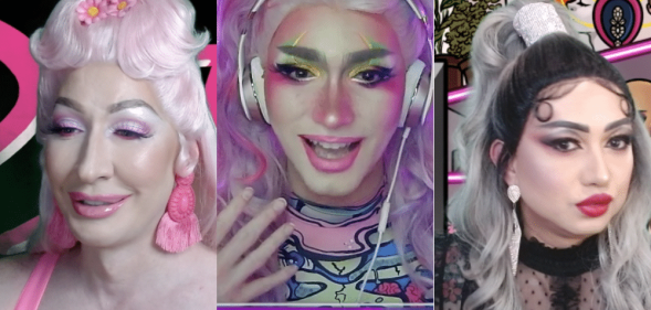 Drag Race Queens Twitch