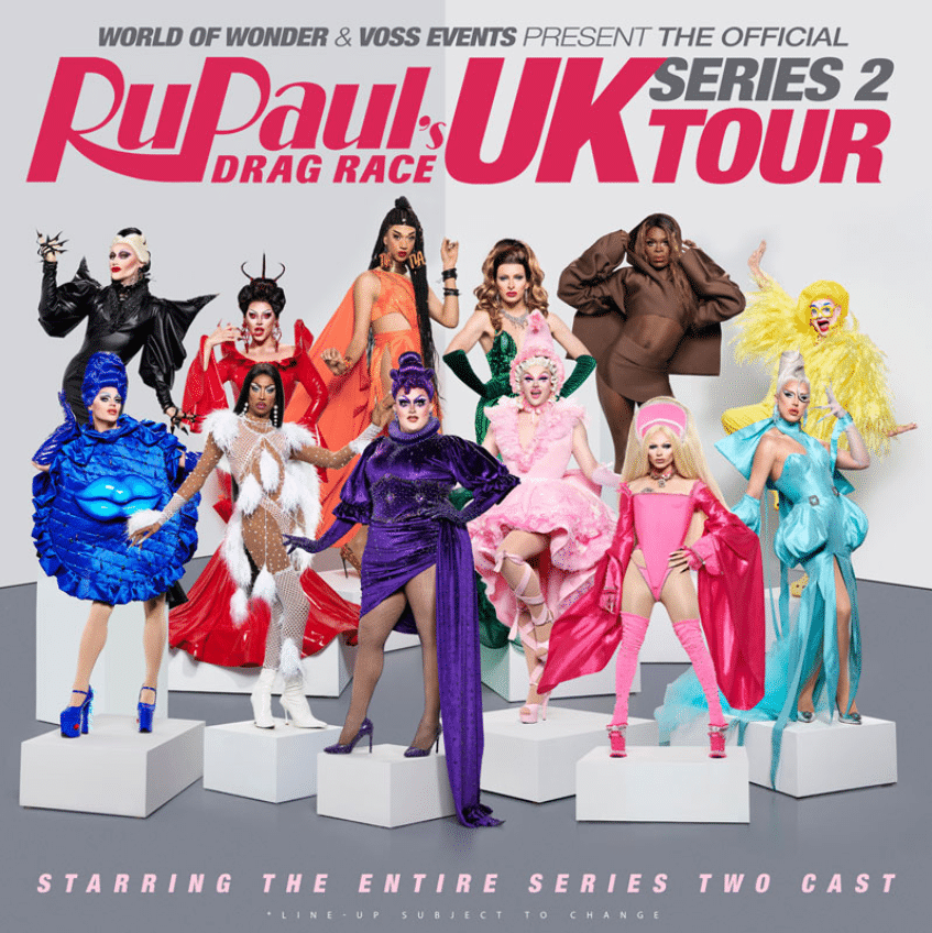 RuPaul's Drag Race UK tour How to get tickets for newly added shows