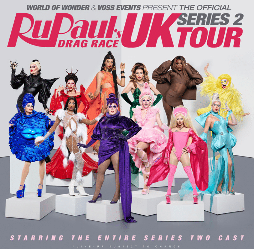 RuPaul's Drag Race UK tour How to get tickets for newly added shows