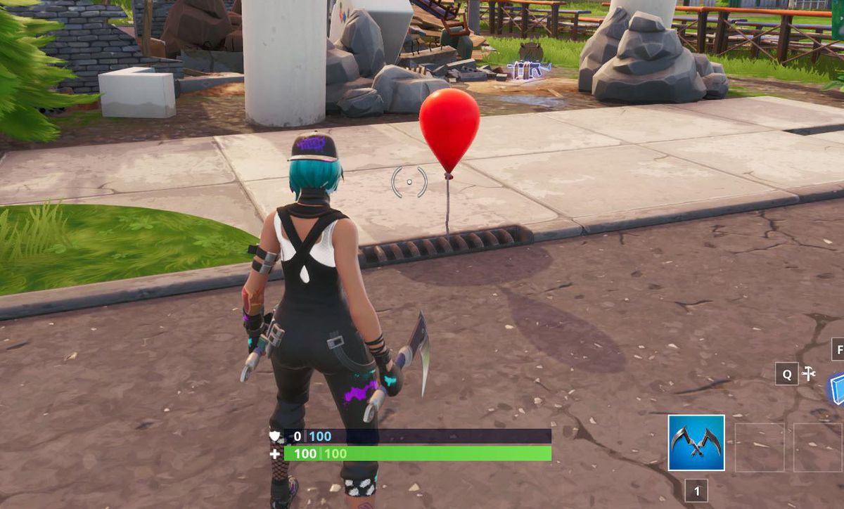 IT: Chapter 2 Pennywise Fortnite