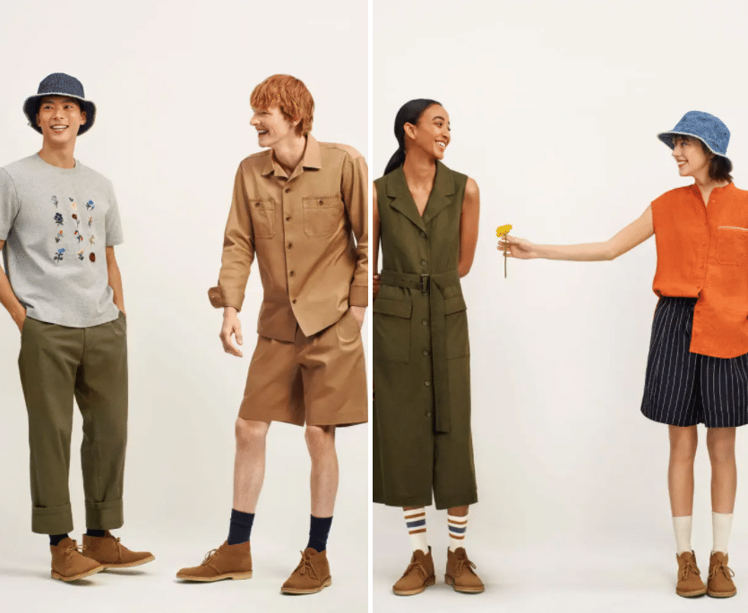 UNIQLO Unveils New Collaboration Line with JW ANDERSON  British Heritage  Meets LifeWear in a 33Piece Collection Launching in September  FAST  RETAILING CO LTD