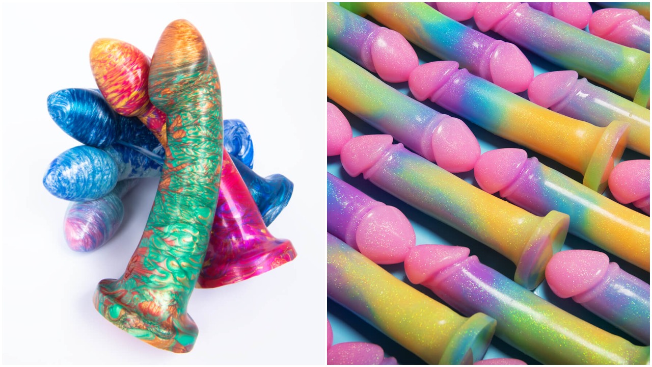 Meet the company making LGBT pride themed sex toys including for men