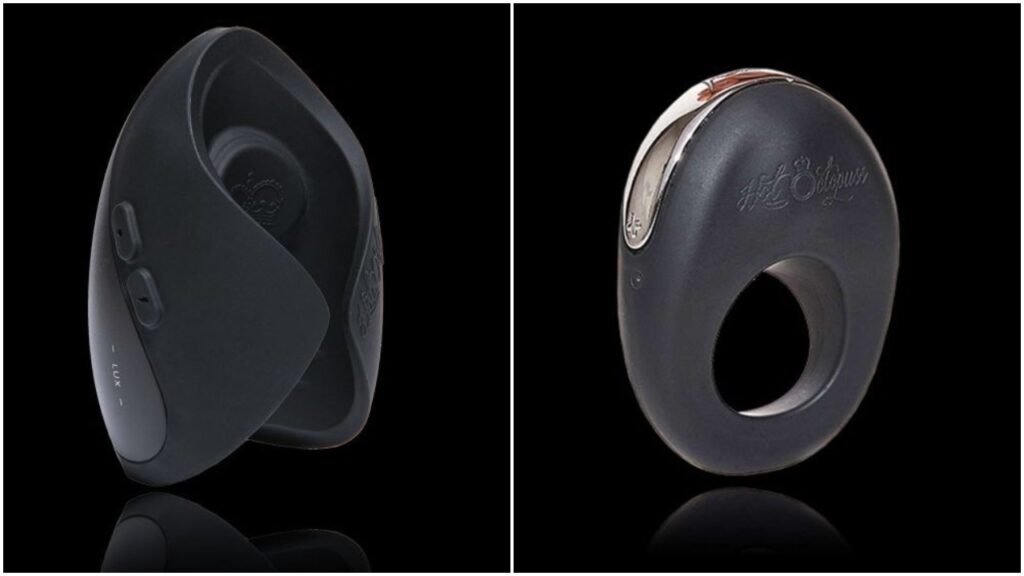 The Pulse Solo Lux and the ATOM ring are recommended for queer, trans and non binary people. (Hot Octopuss)