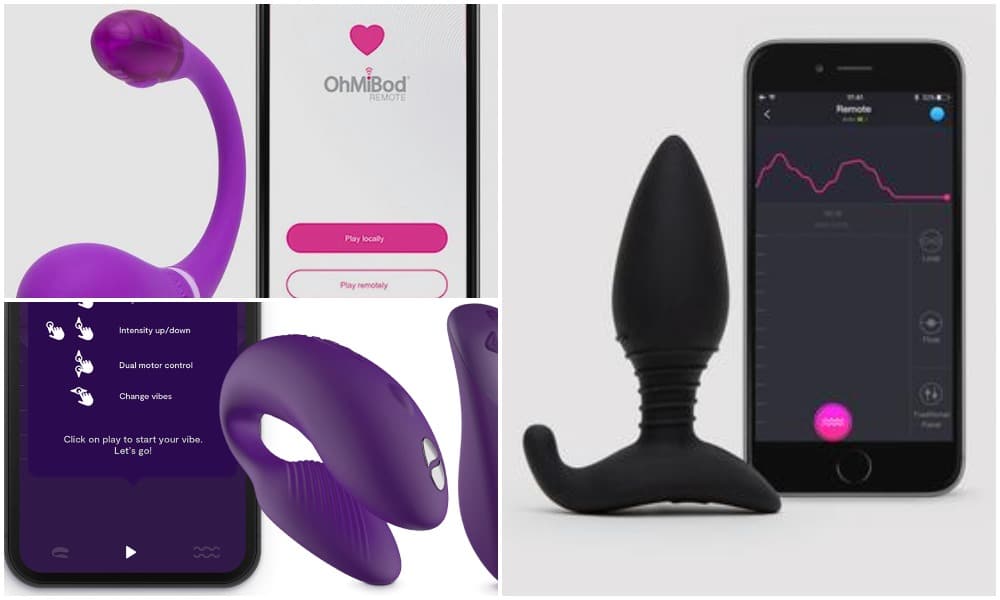 Bluetooth Sex Picture - What are app-controlled sex toys? A solution to long-distance relationships