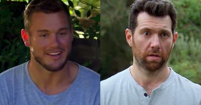 792px x 416px - Billy Eichner asked Colton Underwood if he was the first gay Bachelor