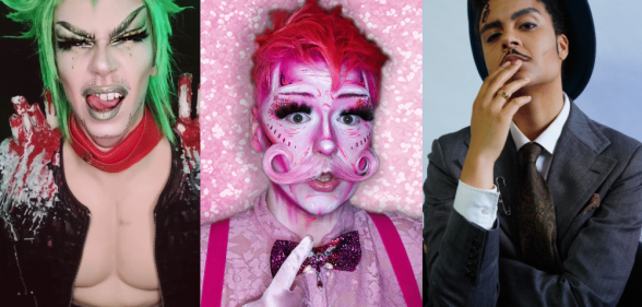 Drag kings on queerness, performing gender and being rude to cis men