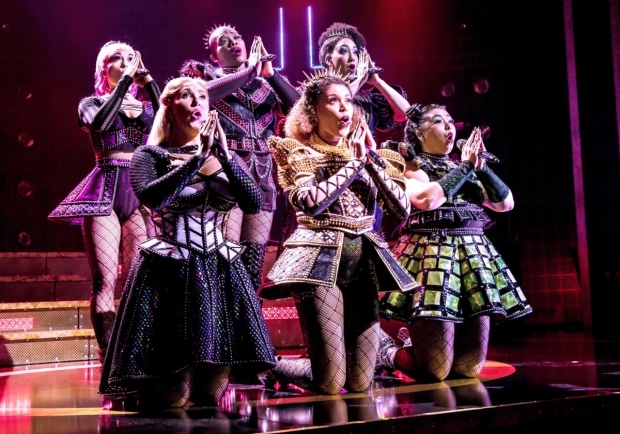 SIX the Musical is returning to Lyric Theatre in May 2021. (© Pamela Raith)