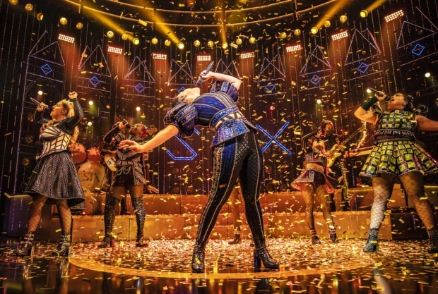 The musical recently released new production shots ahead of its reopening on th eWest End