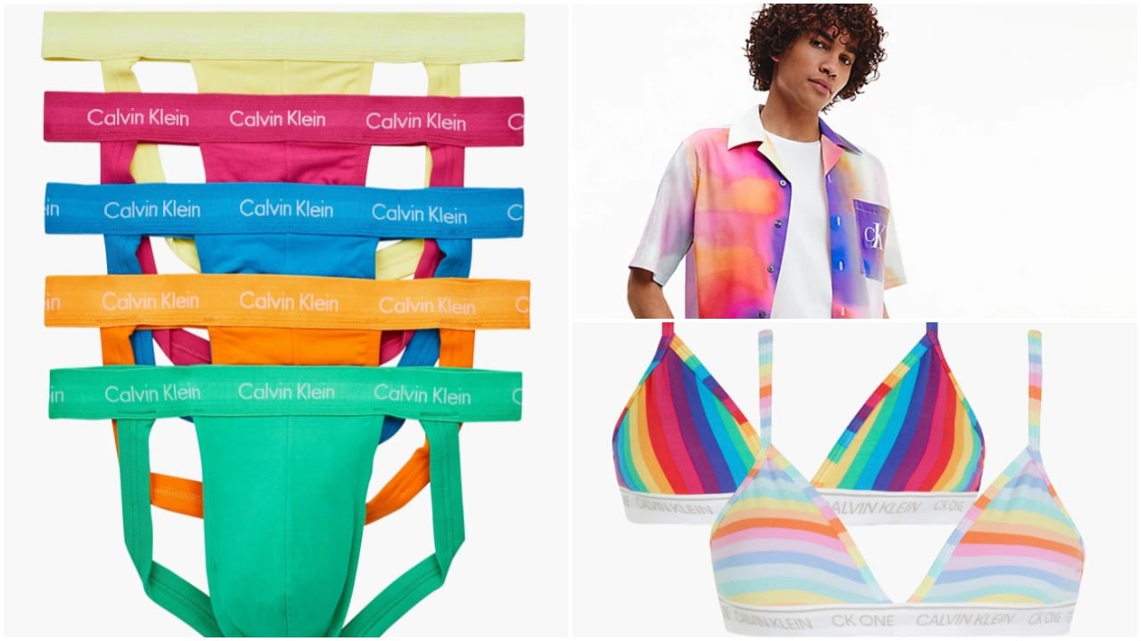 TWO Brand new Calvin Klein sports bras