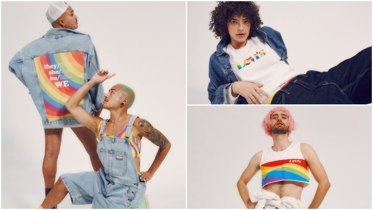 Levi's releases 2021 Pride collection with important pronoun message
