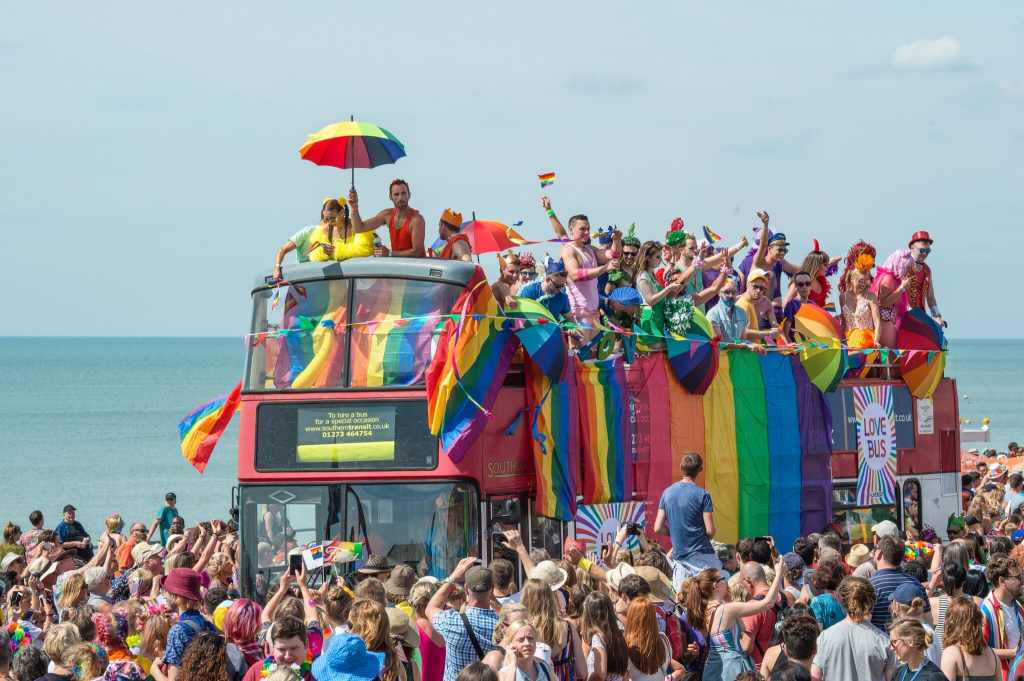 8 amazing photos from Brighton Pride! PinkNews Latest lesbian, gay