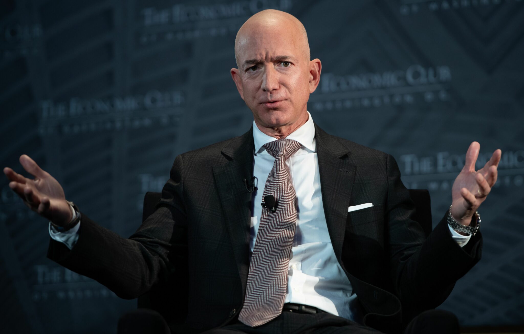 Jeff Bezos erases LGBTQ+ rights support from Amazon website