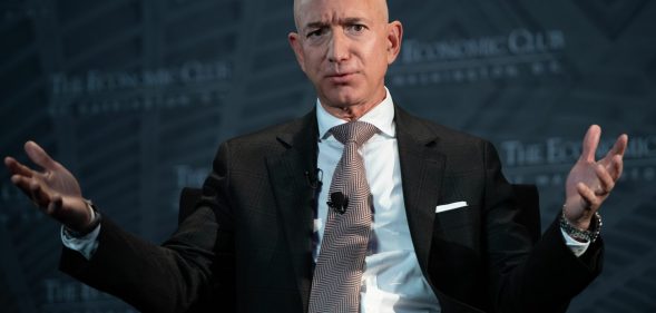 Jeff Bezos Amazon