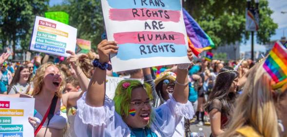 Trans Rights are Human Rights 