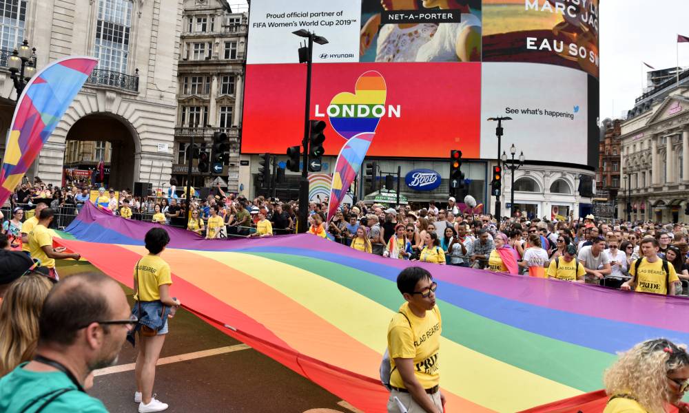 Pride in London 2019 