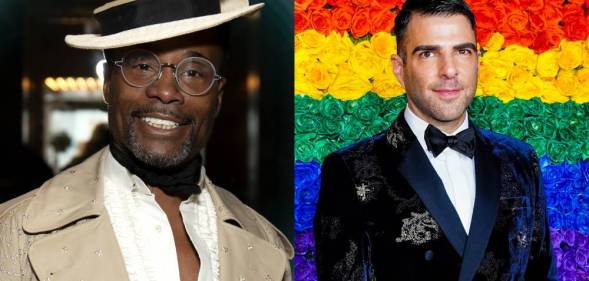 Billy Porter Zachary Quinto