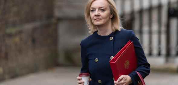 Liz Truss equalities minister