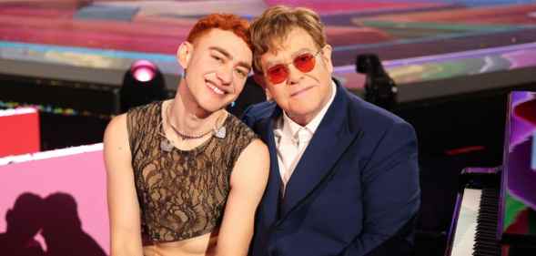 Elton John and Olly Alexander