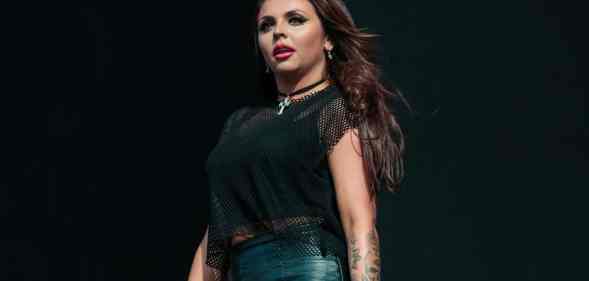 Jesy Nelson of Little Mix performs on stage at British Summer Time Festival