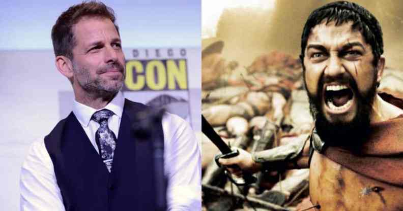 Zack Snyder claims Warner Bros turned down his gay 300 movie