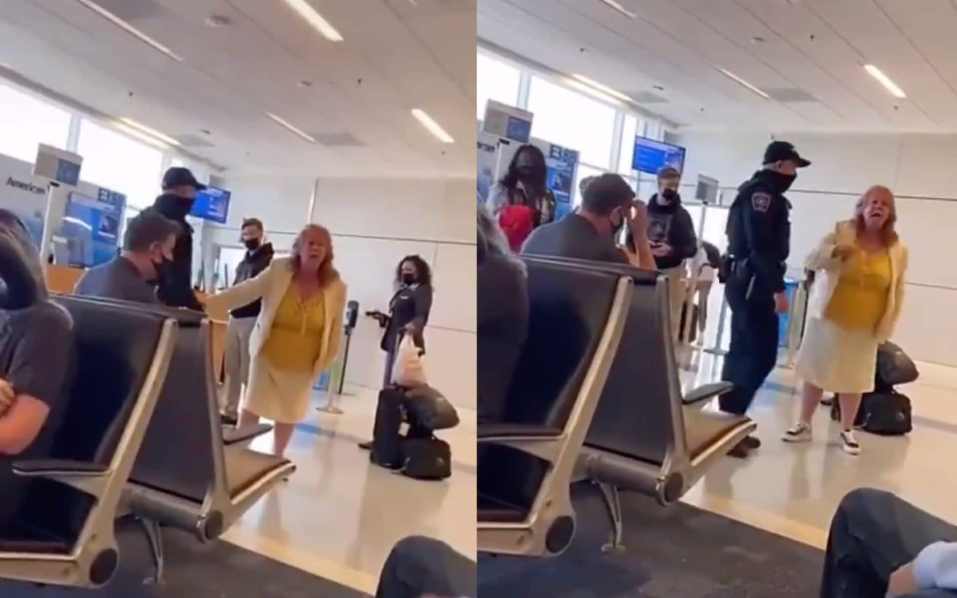 Furious Karen Demands To Speak To The Manager Of The Entire Airport   Karen Airport 